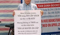 Chàng trai đeo biển 'tôi từng ăn cắp' phản đổi việc làm nhục nữ sinh