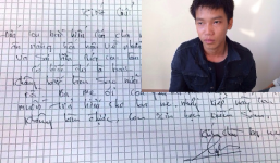 Trung sĩ công an để lại thư tuyệt mệnh trước khi xả súng kinh hoàng