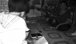 Lộ mặt kẻ dâm ô bé gái từ chiếc điện thoại di động