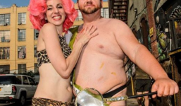 Sốc: Cuộc thi 'của quý' nhỏ nhất nước Mỹ