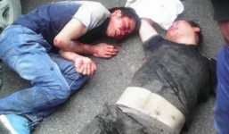 Trộm chó bị đánh hội đồng dã man ở Trung Quốc