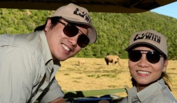 Thu Minh, Thanh Bùi từ châu Phi về Việt Nam