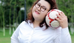 Bộ ảnh dễ thương của nữ sinh nặng 100 kg