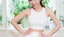 Vợ Baggio khoe eo thon sau nghi án mang bầu