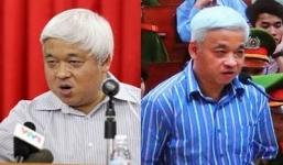 Ánh mắt sắc lạnh của bầu Kiên trong mọi trường hợp