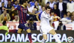 Real 2-1 Barca: 'Siêu nhân' Bale thể hiện sức mạnh kinh hoàng