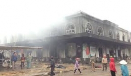 Vụ 300 ki ốt chợ phố Hiến thành tro: Khởi tố phó ban quản lý chợ