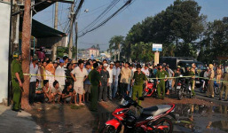 Trung sĩ công an xả súng kinh hoàng bị khởi tố 2 tội danh