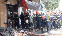 Tan hoang sau trận hỏa hoạn làm hai vợ chồng chết cháy