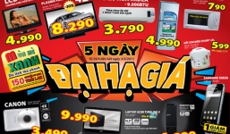 Siêu thị khuyến mại 'khủng' lễ 30/4 - 1/5