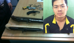 Hải Phòng: Bắt quả tang đang bán súng AK giá 10 triệu đồng