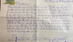 Thư tỏ tình 'bá đạo' của nữ sinh lớp 5