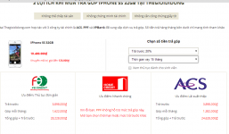 Thế giới di động “bẫy” người tiêu dùng trả góp như thế nào?