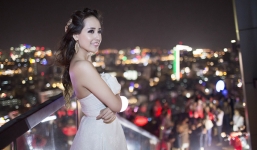 Mai Phương Thúy gợi cảm với đầm cúp ngực