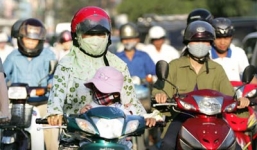 Thời tiết ngày 18/4: Hà Nội ngày nắng, đêm có mưa