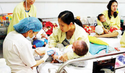 Lập 5 đoàn kiểm tra dịch sởi