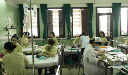 Yêu cầu tuyệt đối không giấu dịch sởi trong các trường học