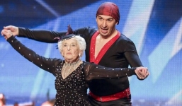 Cụ bà 79 tuổi nhảy salsa điêu luyện ở Britain's Got Talent 