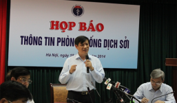 Bộ Y tế lại trả lời vòng vo về dịch Sởi