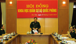 Đại tướng Phùng Quang Thanh chỉ đạo nghiên cứu các hình thức tác chiến mới