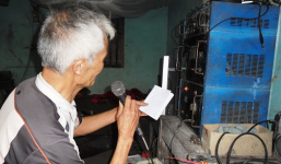 Hơn nửa thế kỷ làm phát thanh với lương 80 nghìn/tháng