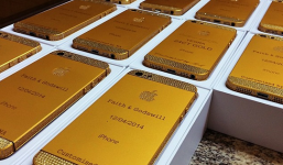 Đi ăn cưới được tặng iPhone 5s mạ vàng 