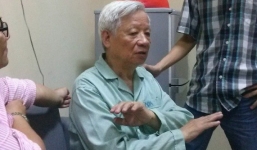 Trò chuyện với ông Trần Xuân Giá ngay sau buổi xét xử bầu Kiên   