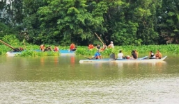 Lật ghe trên sông Vàm Cỏ Đông, 4 người chết