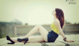 Nữ sinh có gương mặt thiên thần trường Cao đẳng nghệ thuật Hà Nội