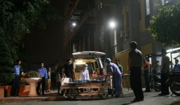 Bé 8 tuổi chết bất thường, người nhà vây BV Nhi Trung ương