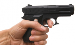 Cựu cảnh sát bắn chết vợ trước mặt hai con