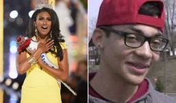 Nam sinh bị đình chỉ học vì mời hoa hậu Mỹ đi cùng tới dạ hội