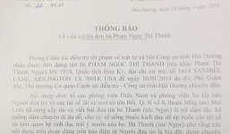 Công an kết luận vụ “kiều nữ Hải Dương”