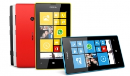 Lumia 520 giá chỉ còn 1 triệu đồng