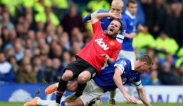 Everton 2 – 0 Man Utd: Thất bại ê chề của Quỷ đỏ