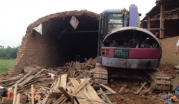 Hà Nội: Sập lò gạch, 3 người thương vong