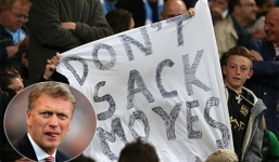 David Moyes là huấn luyện viên được yêu thích nhất nước Anh