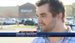 Nhặt được 1000 USD ở bãi gửi xe 