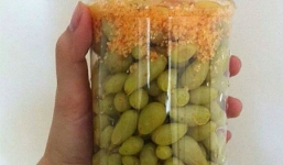 Nghi vấn xuất xứ của 'nho Lào muối ớt'