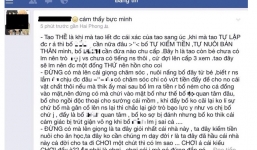 Nữ sinh cấp 2 chửi thậm tệ, dọa ném cả đống tiền vào mặt bố mẹ