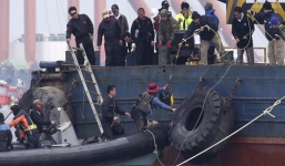 Robot được sử dụng để tìm kiếm vụ chìm phà Sewol