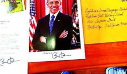 Tổng thống Obama viết thư giúp nữ sinh Trung Quốc làm bài tập