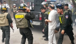 Gần 100 cảnh sát vây bắt “trùm” ma túy đất Cảng