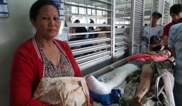 2 giờ hoảng loạn của thanh niên bị nhà bạn gái đánh gãy chân