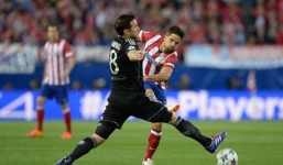 Atletico Madrid 0-0 Chelsea: Mourinho đổ “bê tông” tại Vicente Calderon