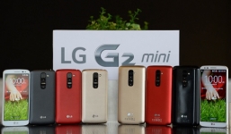 Giá bán LG G2 mini tại Việt Nam là 7,2 triệu đồng