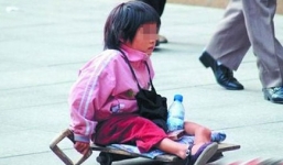 'Lò' luyện ăn xin: Chặt chân tay, ép đi ăn mày