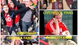 Fan Arsenal, Liverpool, Chelsea khóc thảm thiết ngày Moyes ra đi