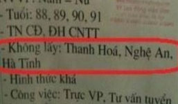 Người Thanh Hóa, Nghệ An, Hà Tĩnh khó xin việc làm ở Hà Nội?