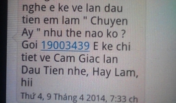 Suýt “nát nhà” vì tin nhắn sex